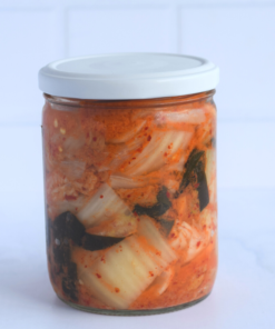 Alternative view of KIMCHI COREANO CON ALGAS 670 GR