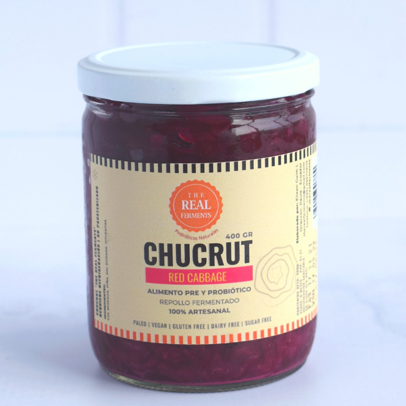 CHUCRUT MORADO 400 GR