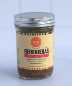 BERENJENAS FERMENTADAS CON MIEL 240 G