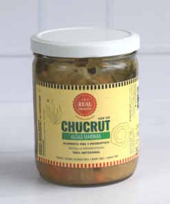 CHUCRUT CON ALGAS MARINAS 400 G