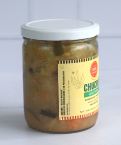 Alternative view of CHUCRUT CON ALGAS MARINAS 400 G