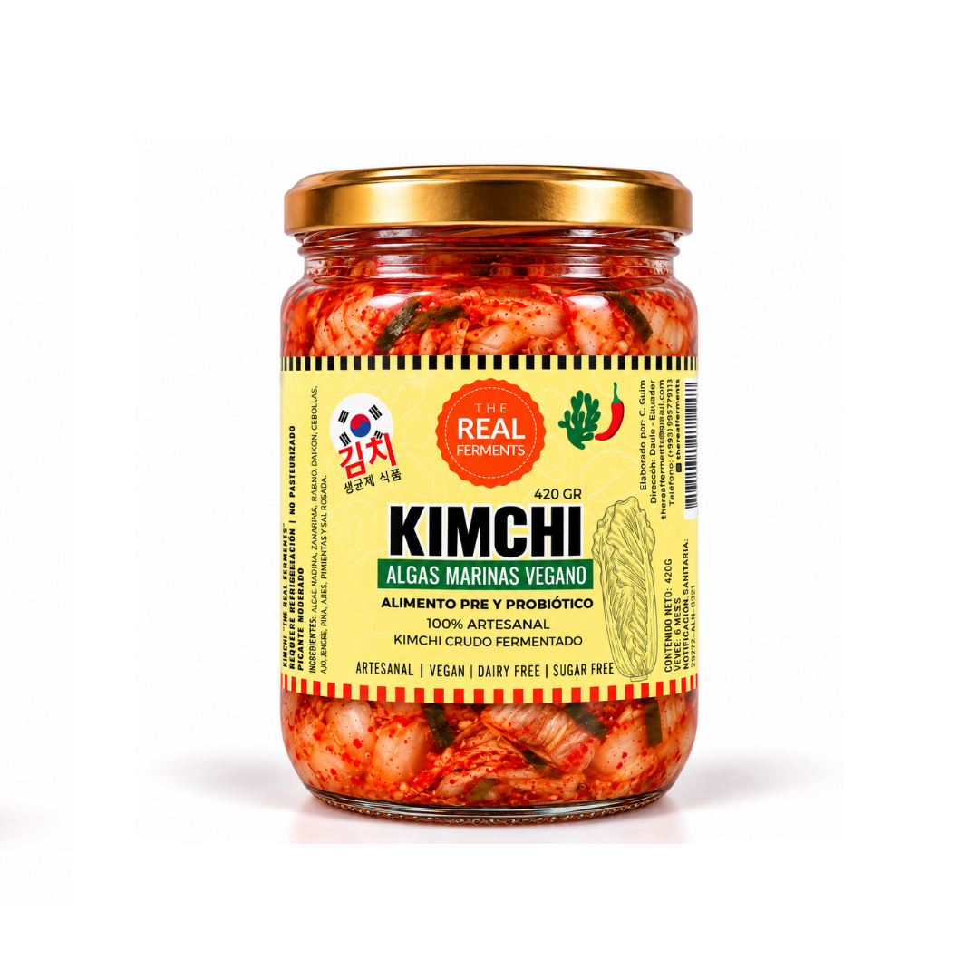 KIMCHI COREANO CON ALGAS 670 GR