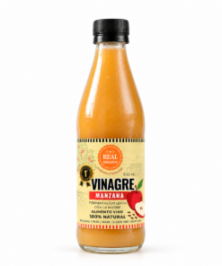 VINAGRE DE MANZANA CON LA MADRE 100% NATURAL 300 ML