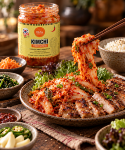 Alternative view of KIMCHI COREANO BAECHU (RECETA ORIGINAL) 680 GR
