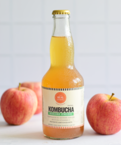 KOMBUCHA NATURAL MANZANA 330 ML