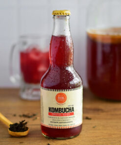 KOMBUCHA FRUTOS ROJOS 330 ML