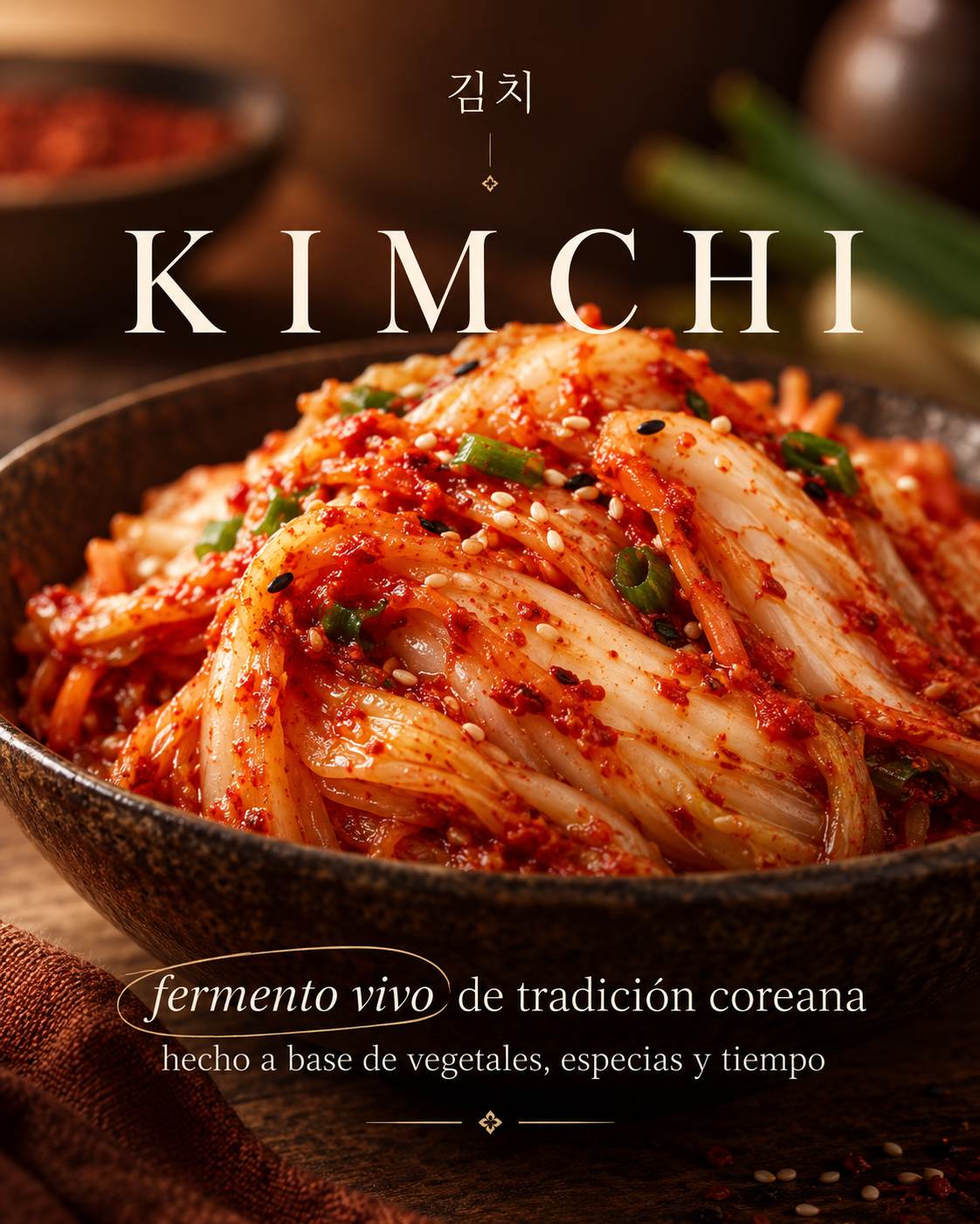 KIMCHI COREANO BAECHU (RECETA ORIGINAL) 420 GR - Imagen 3