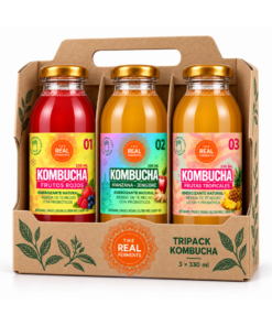Alternative view of 3 PACK KOMBUCHA ARTESANAL 3x330 ML
