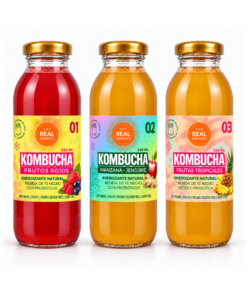 3 PACK KOMBUCHA ARTESANAL 3x330 ML