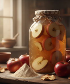 VINAGRE DE MANZANA CON LA MADRE EN POLVO
