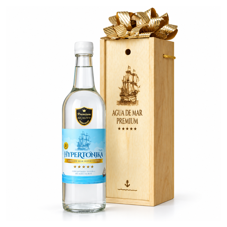 AGUA DE MAR PREMIUM BOX - 750ML