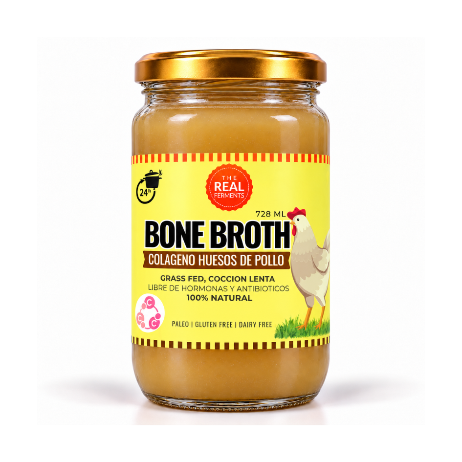 BONE BROTH POLLO DE CAMPO 728 ML